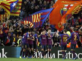 Camp Nou will host. EFE