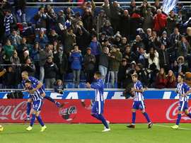 El Alavés perderá a cinco jugadores por los partidos de selecciones. EFE/Archivo