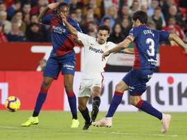 Jesus Navas tiene contrato con el Sevilla hasta junio de 2021. EFE