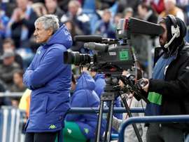 Setién sigue apostando por la cantera. EFE