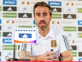 La lista oficial de España para el Mundial de Francia. EFE/Archivo