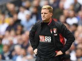 Howe is in no mood to slacken off in spite of his team playing well. EFE
