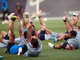 Boca ya prepara el duelo ante Palmeiras. EFE/Archivo