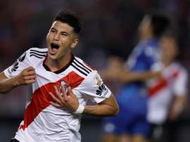 Palacios veut rester à River Plate. EFE