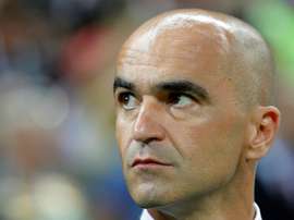 Witsel teme perder a Roberto Martínez. EFE