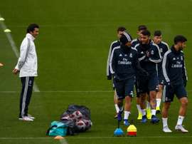 Le Real Madrid se rend à Melilla. EFE