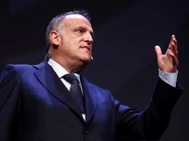 Tebas habló sobre el PSG. EFE/Archivo