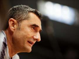 Valverde descarta Messi. EFE
