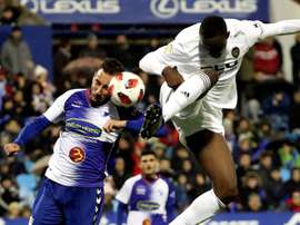 El Ebro lleva tres partidos seguidos sin perder. EFE