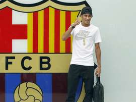 Em 2013, Neymar chegava no Barça. EFE