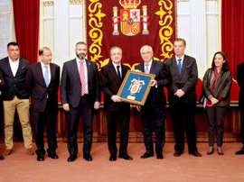 Melilla se volcó con el Madrid. EFE