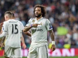Marcelo said that his players at Madrid were not 'calm'. EFE