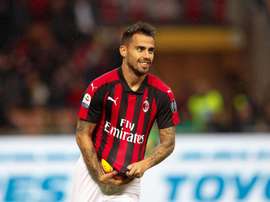 Suso hizo el primero al Genoa. EFE