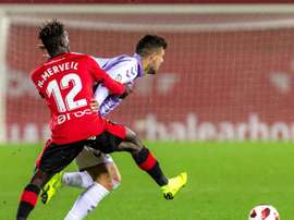 Daniele Verde sentenció el partido en Mallorca. EFE
