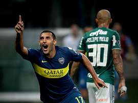 Ábila abrió el camino de la gloria. EFE