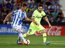 Leganes will want a repeat of their last performance against Barcelona, which they won 2-1. EFE