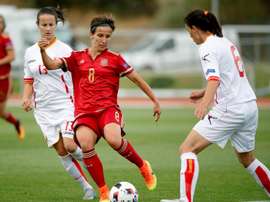 Sonia es un referente del fútbol femenino español. EFE