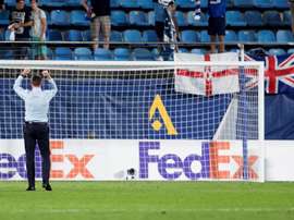 Steven Gerrard's side suffered a disappointing defeat. EFE