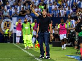 Pellegrino tendrá que decidir con la lesión de Cuéllar. EFE/Archivo