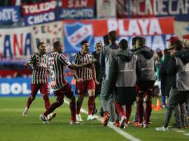 La Sudamericana entra en su recta final. EFE