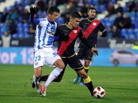 Por decisión de Míchel. EFE