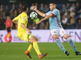 Maxi Gomez told West Ham he wants to go to Valencia. EFE/Archivo