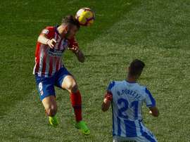 Atletico Madrid have yet to win at Leganes in La Liga. EFE