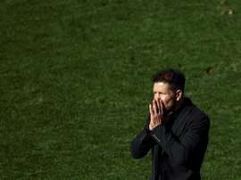 Desmienten la negociación con Simeone. EFE