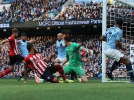 El City arrasó al Southampton. EFE