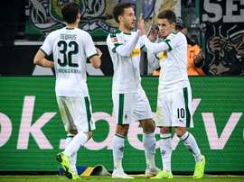 El 'Gladbach ha borrado del mapa al Hannover 96. EFE/EPA/Archivo