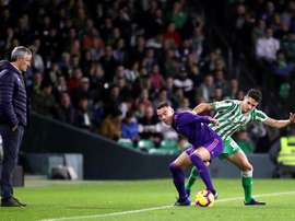 Betis y Celta se dejaron todo en el verde. EFE