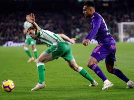 Boufal n'a joué qu'un match dans son entièreté. EFE