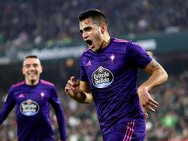 Accord total entre Maxi Gómez et Valence. EFE