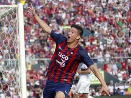 Cerro Porteño mantiene vivas sus opciones de liderato. EFE
