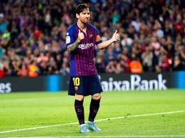 Messi encurtou a diferença. EFE/Archivo