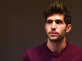 Sergi Roberto admitted Messi is a big miss. EFE