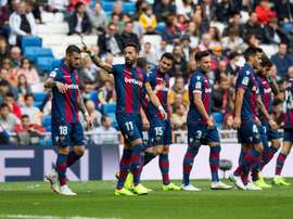 La plantilla vuelve tras dos jornadas de descanso. EFE