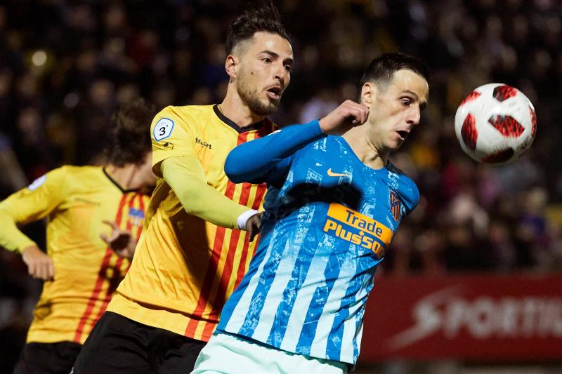 Kalinic vuelve con la Copa del Rey. EFE
