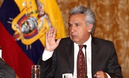 Imagen de archivo del presidente de Ecuador, Lenín Moreno. EFE/Archivo