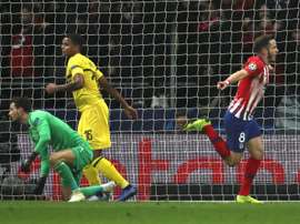 Saúl est sous contrat avec l'Atlético jusqu'en 2026. EFE