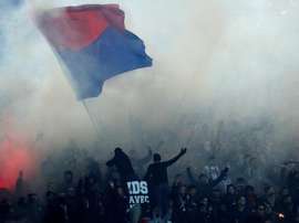 Les ultras du PSG ont été bloqué à la frontière allemande. EFE
