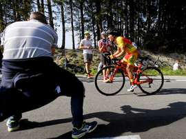 La ciclista Cristina Martínez Bonafe (c). EFE/Archivo