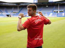Antonio Sivera analizó el duelo contra el Huesca. EFE/Archivo