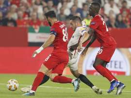 El Sevilla goleó en la primera vuelta. EFE
