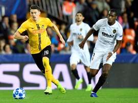 El Valencia sufrió por momentos, pero goleó al Young Boys. EFE
