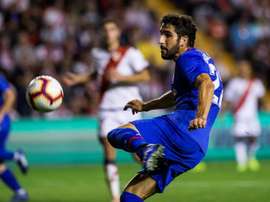 Raúl García sufre una entorsis en su rodilla izquierda. EFE
