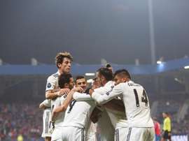 Real Madrid were excellent in Pilsen. EFE