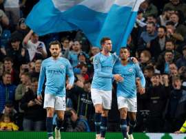 El City le ha dado al Shakhtar su segunda peor noche europea. AFP