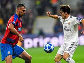 El Real Madrid lleva tres victorias seguidas. EFE
