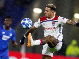 Depay está deslumbrando en Lyon. EFE